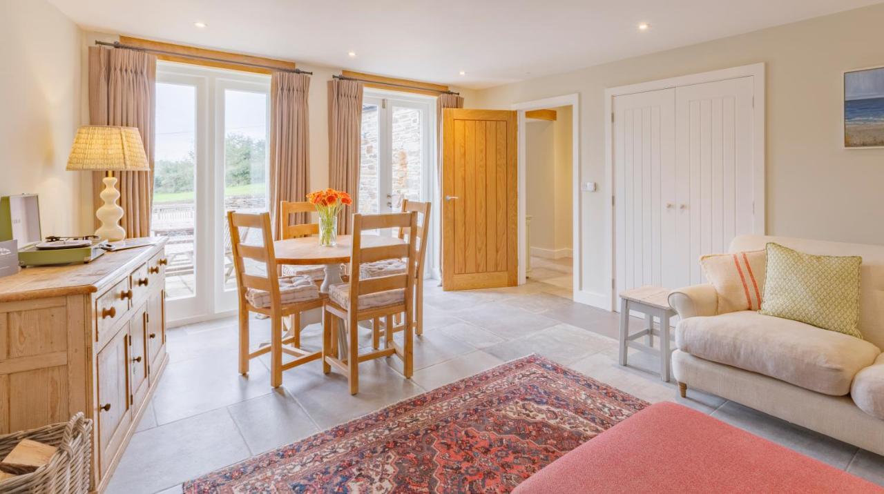Bed and Breakfast Trewornan Manor Wadebridge Esterno foto