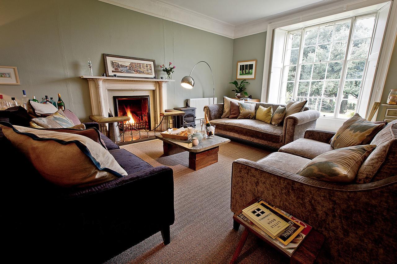 Bed and Breakfast Trewornan Manor Wadebridge Esterno foto