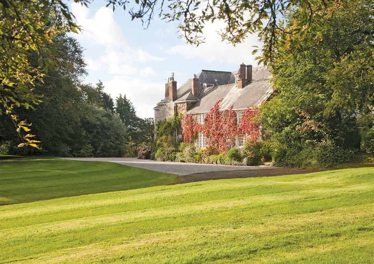 Bed and Breakfast Trewornan Manor Wadebridge Esterno foto