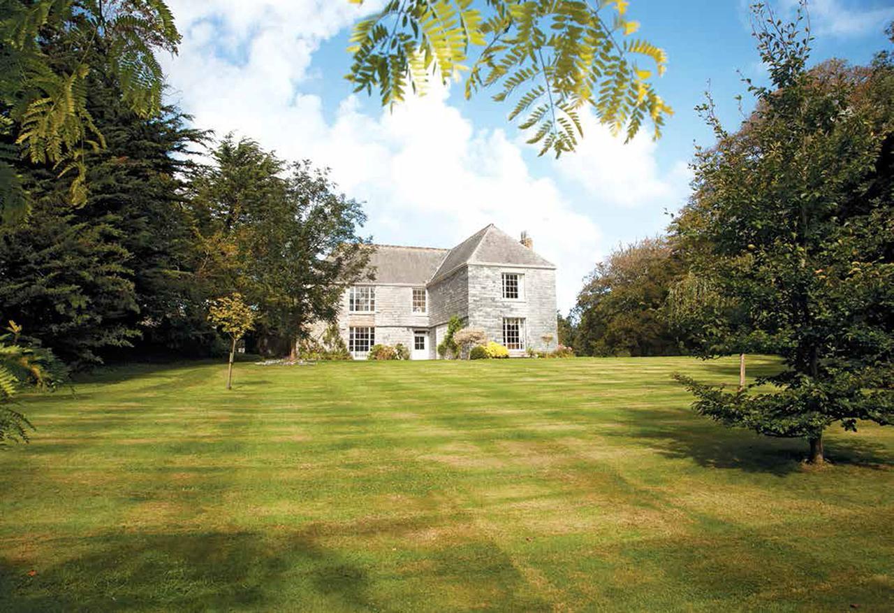 Bed and Breakfast Trewornan Manor Wadebridge Esterno foto