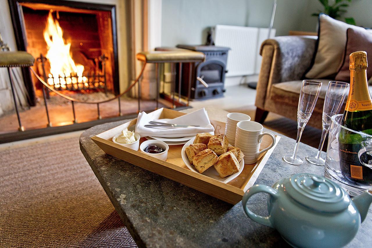 Bed and Breakfast Trewornan Manor Wadebridge Esterno foto