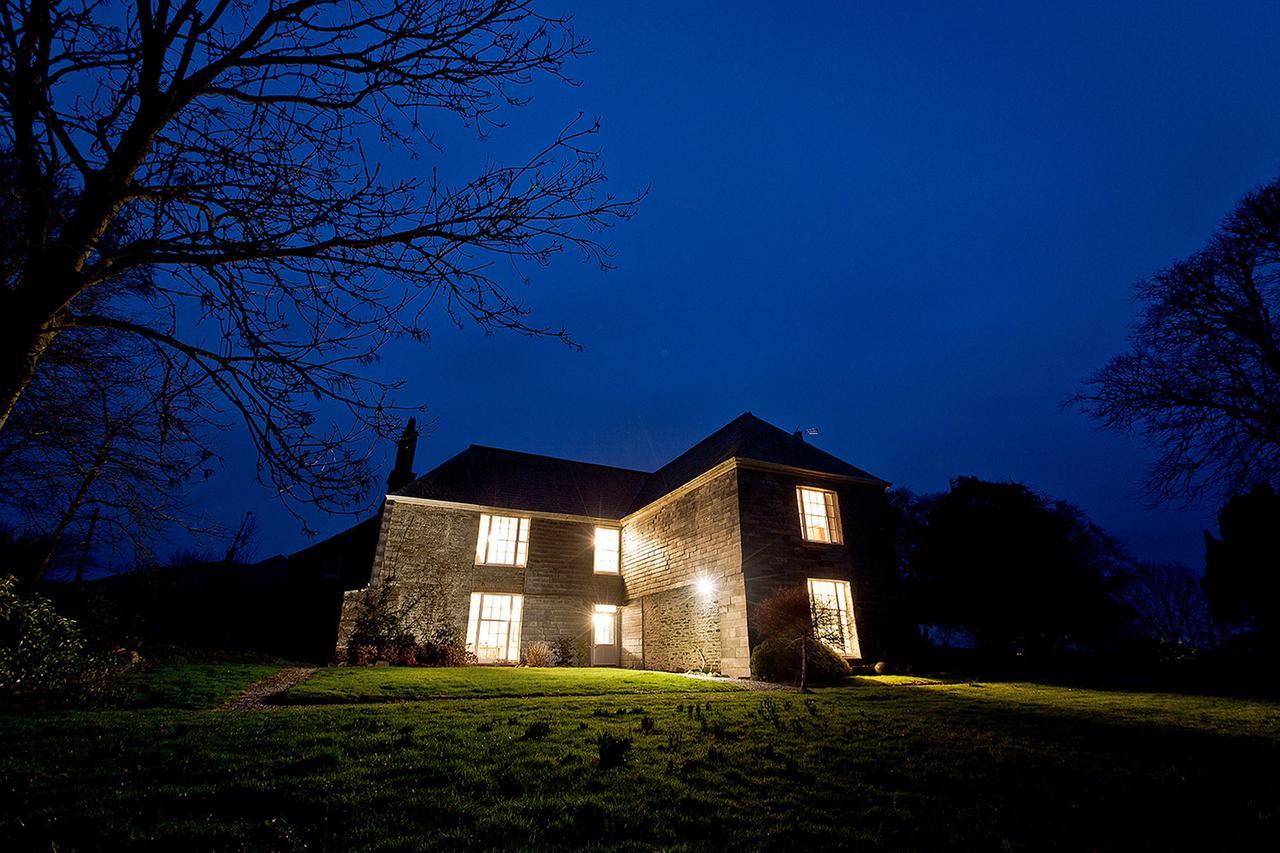 Bed and Breakfast Trewornan Manor Wadebridge Esterno foto