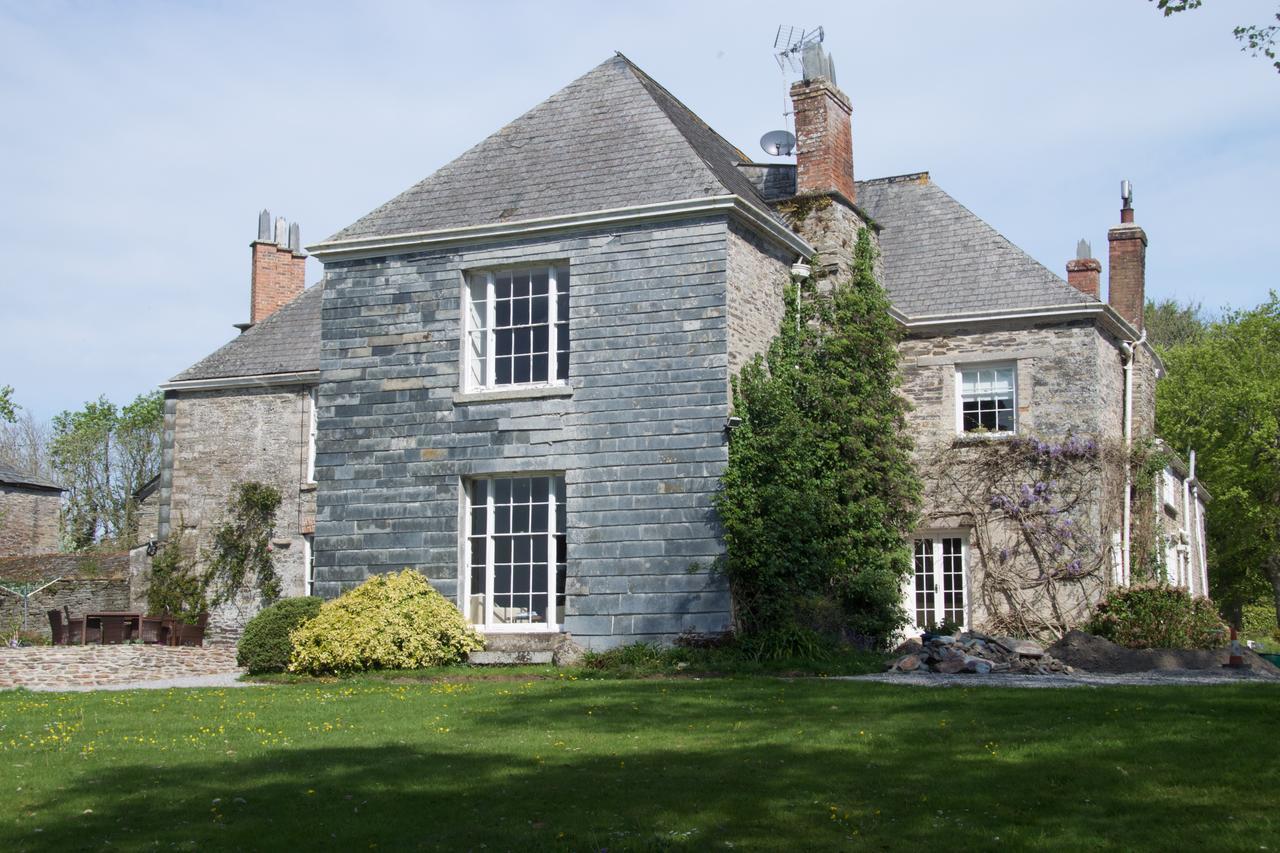 Bed and Breakfast Trewornan Manor Wadebridge Esterno foto
