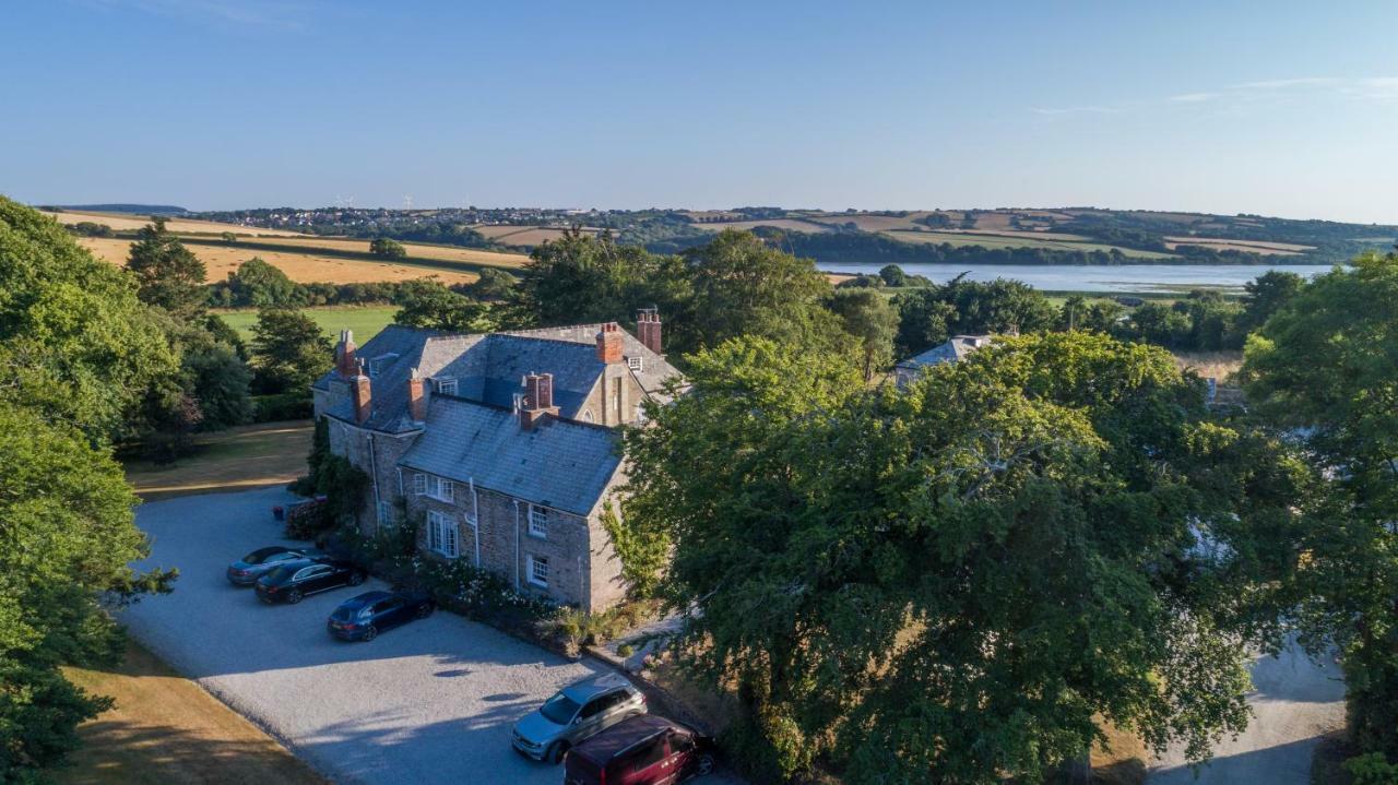 Bed and Breakfast Trewornan Manor Wadebridge Esterno foto