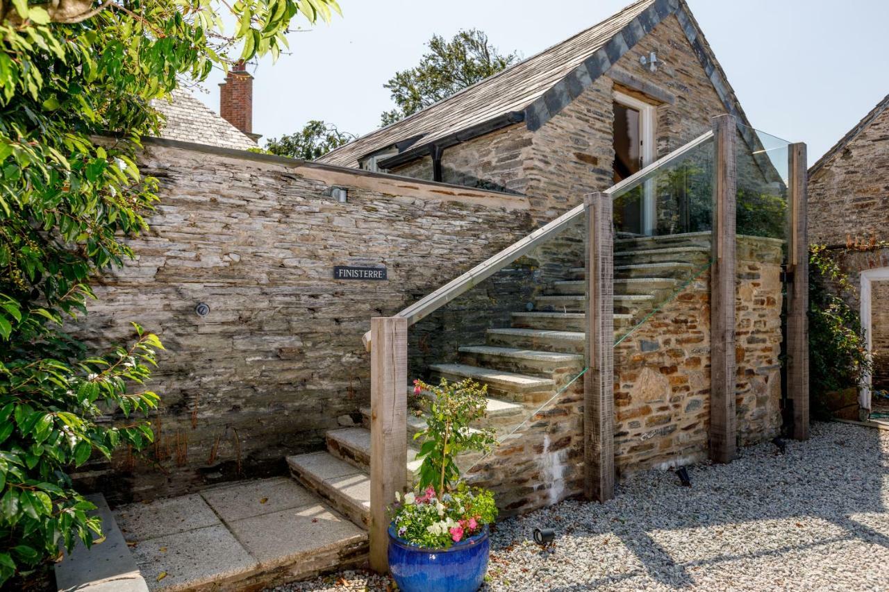 Bed and Breakfast Trewornan Manor Wadebridge Esterno foto