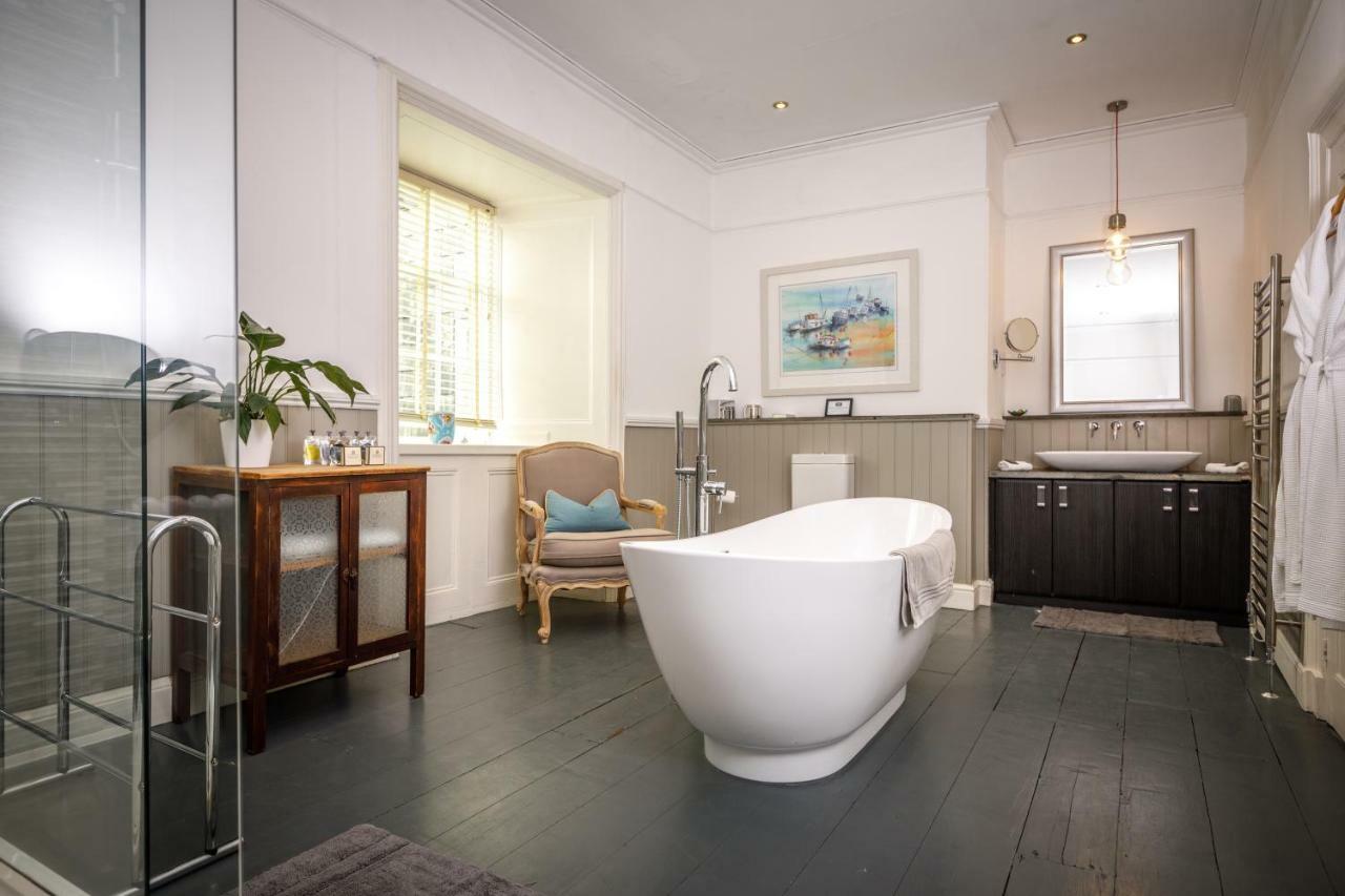 Bed and Breakfast Trewornan Manor Wadebridge Esterno foto