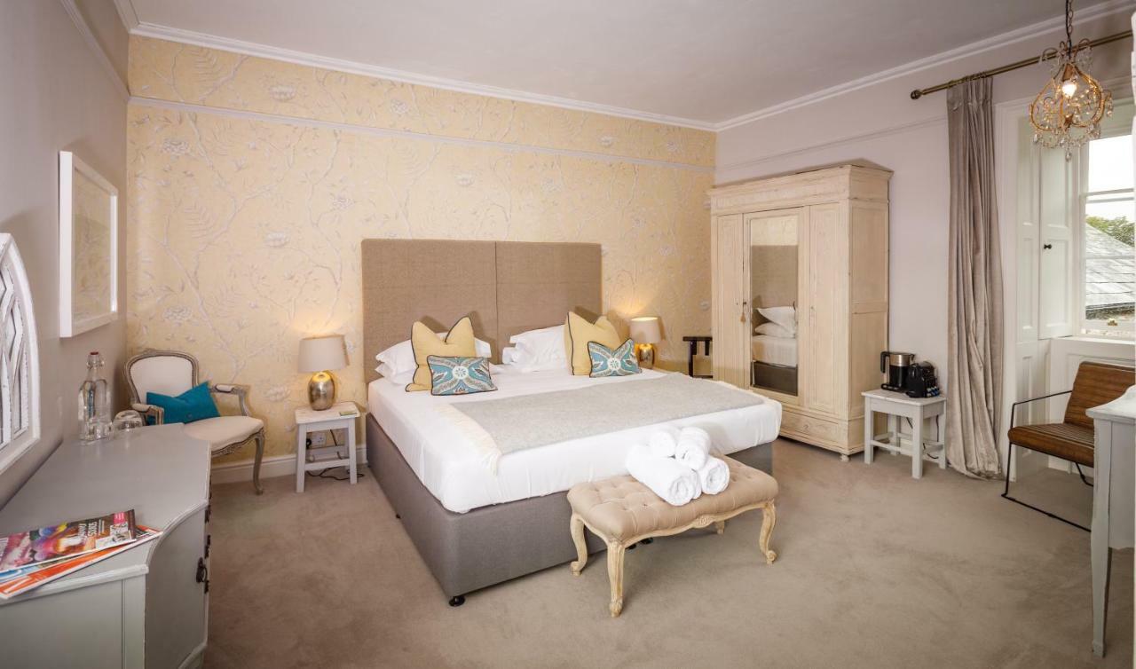 Bed and Breakfast Trewornan Manor Wadebridge Esterno foto