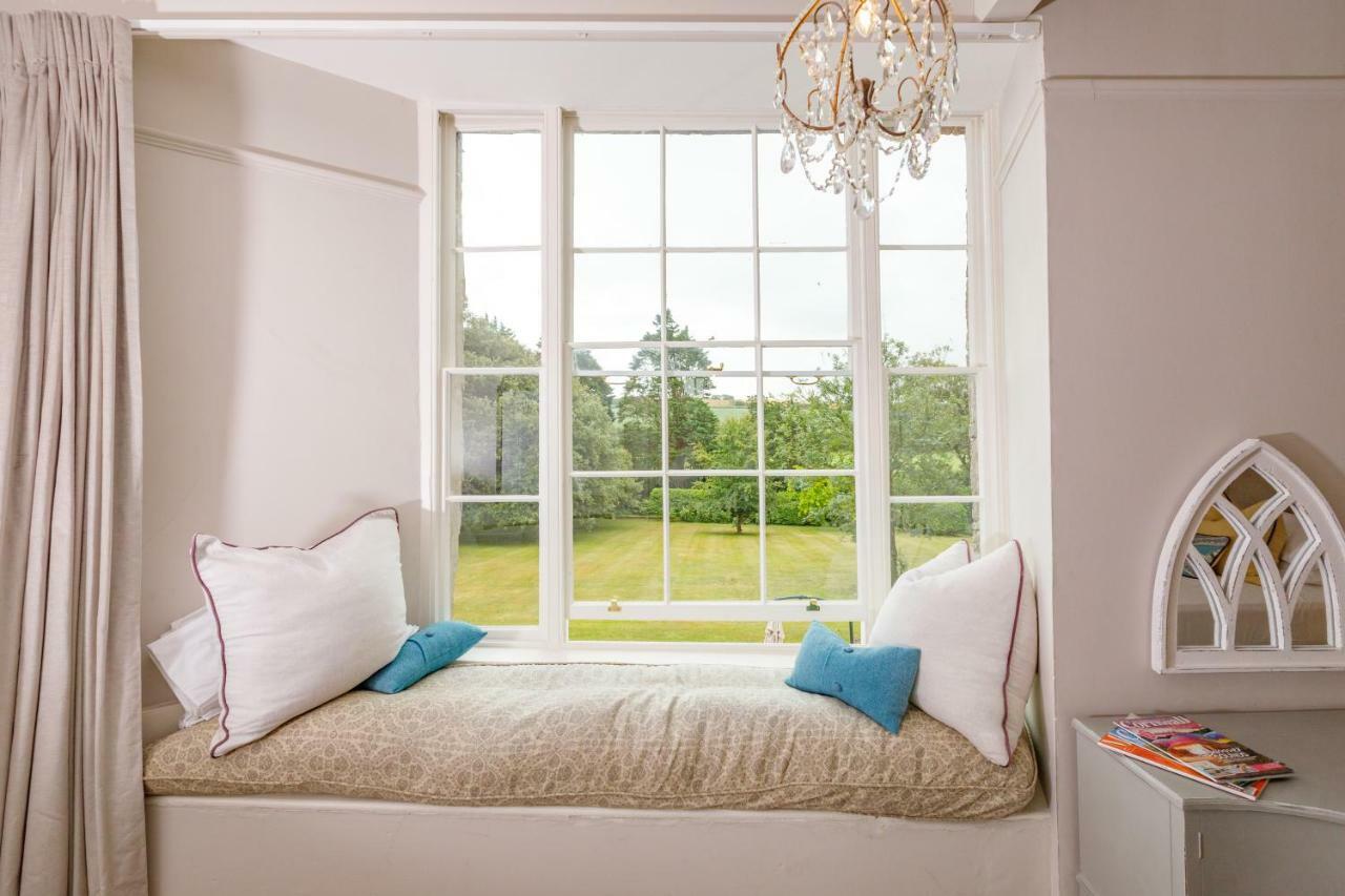 Bed and Breakfast Trewornan Manor Wadebridge Esterno foto