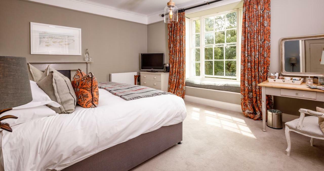 Bed and Breakfast Trewornan Manor Wadebridge Esterno foto